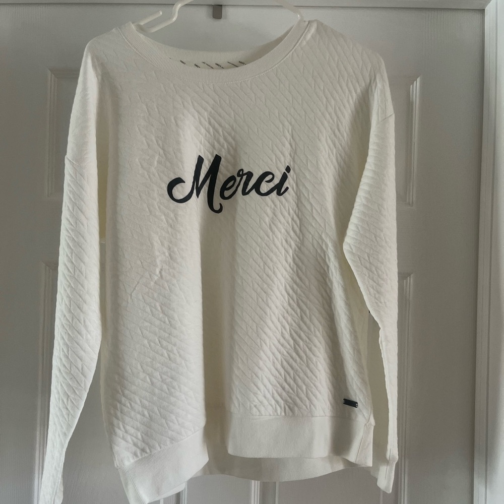 White Marc New York Performance Quilted Merci - M